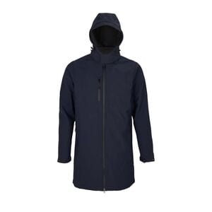 NEOBLU 03793 - Achille Men Men’S Softshell Long Jacket Night