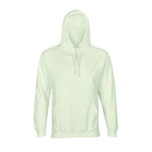 SOL'S 03815 - Condor Unisex Hooded Sweatshirt Creamy green