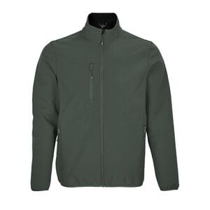SOL'S 03827 - Falcon Men Softshell Zip Jacket Forest Green
