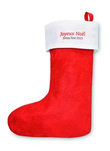 GiftRetail CX1013 - Christmas stocking Red