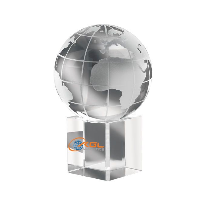 GiftRetail IT1537 - MUNDI Mundi desk paper weight