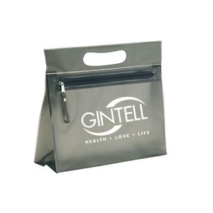 GiftRetail IT2558 - MOONLIGHT Transparent cosmetic pouch Black