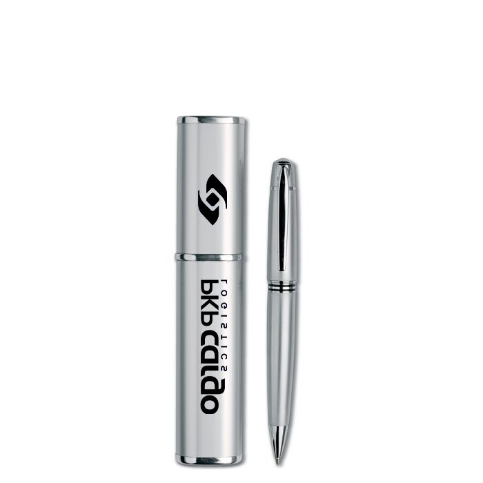 GiftRetail IT3177 - OREGON Metal twist ball pen