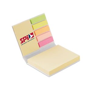GiftRetail IT3233 - VISIONMAX Sticky note memo pad White