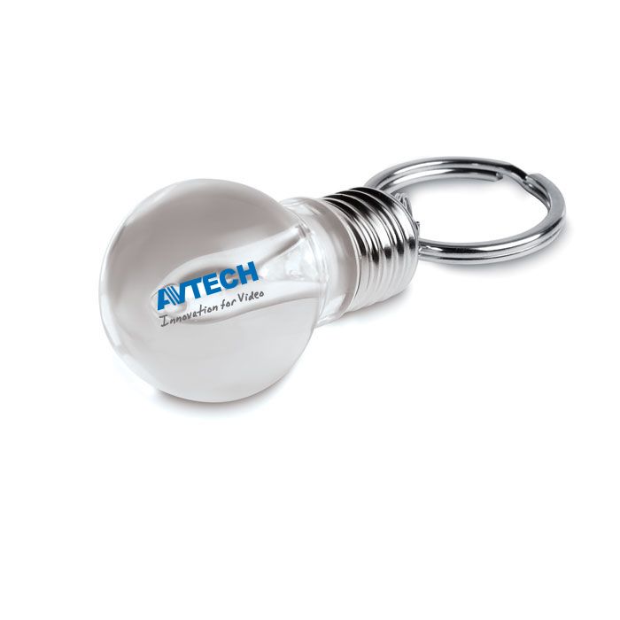 GiftRetail IT3704 - ILUMIX Light bulb shape key ring