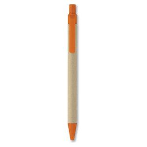 GiftRetail IT3780 - CARTOON Paper/corn PLA ball pen