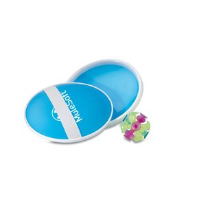 GiftRetail IT3852 - CATCH&PLAY Suction ball catch set Blue