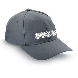 GiftRetail KC1464 - NATUPRO Baseball cap Grey