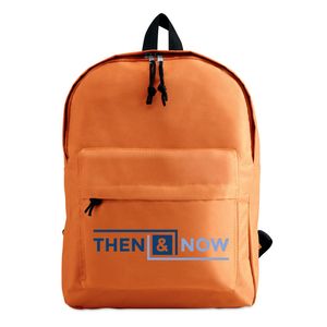 GiftRetail KC2364 - BAPAL 600D polyester backpack Orange