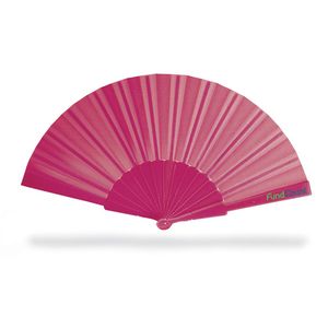 GiftRetail KC6733 - FANNY Manual hand fan Fuchsia