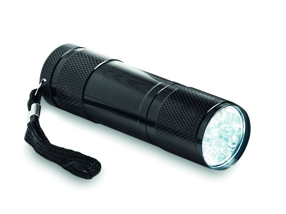 GiftRetail KC6860 - LED PLUS LED torch in tin box