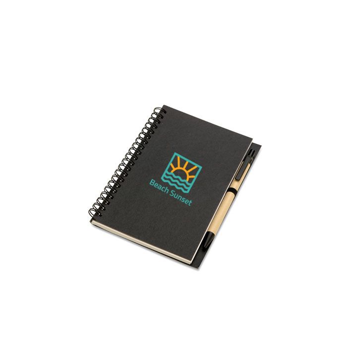 GiftRetail KC7012 - BLOQUERO B6 Recycled notebook with pen