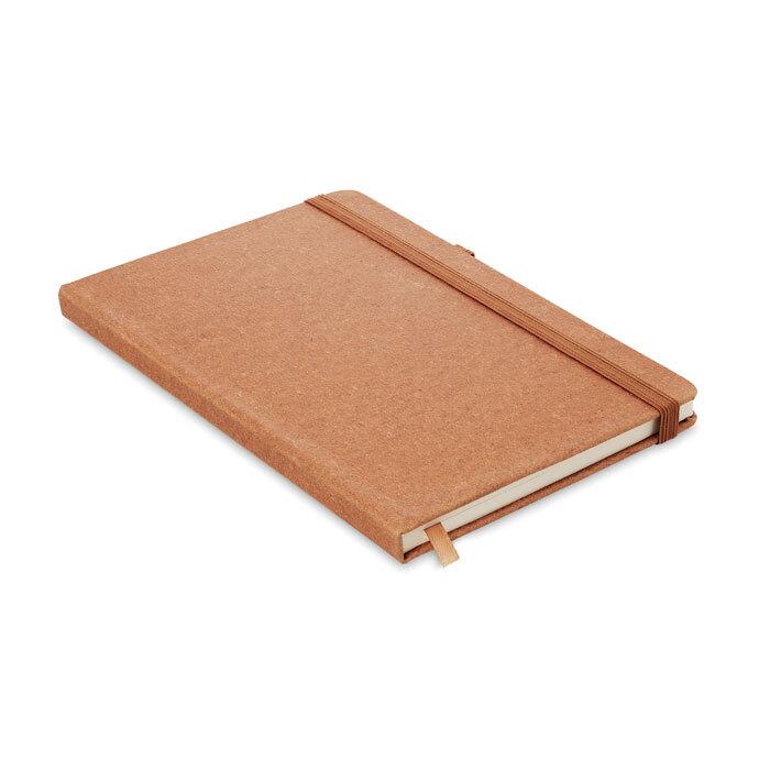 GiftRetail MO6220 - BAOBAB A5 recycled notebook 80 lined