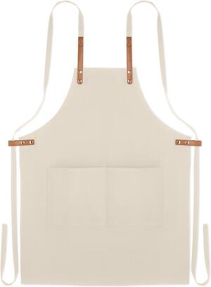 GiftRetail MO6260 - NAGPUR Organic cotton apron 340 gr/m²