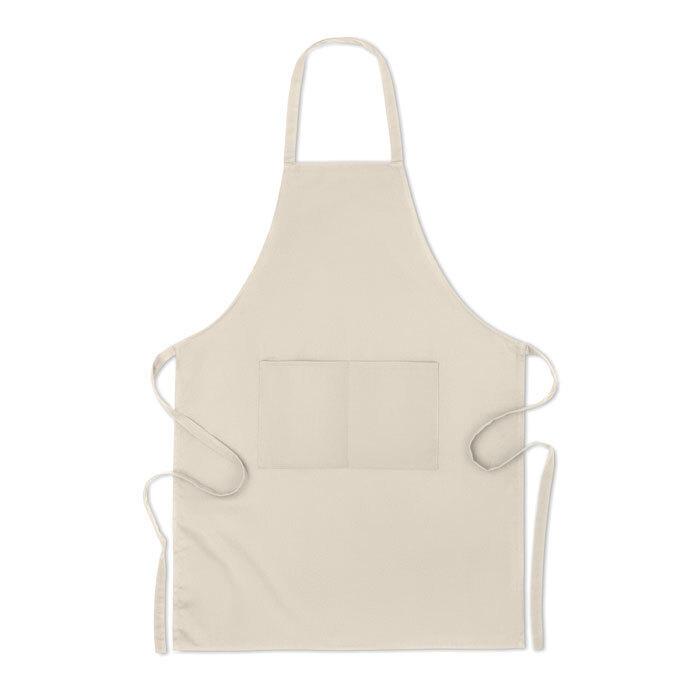 GiftRetail MO6262 - RAIPUR Organic cotton apron 200 gr/m²