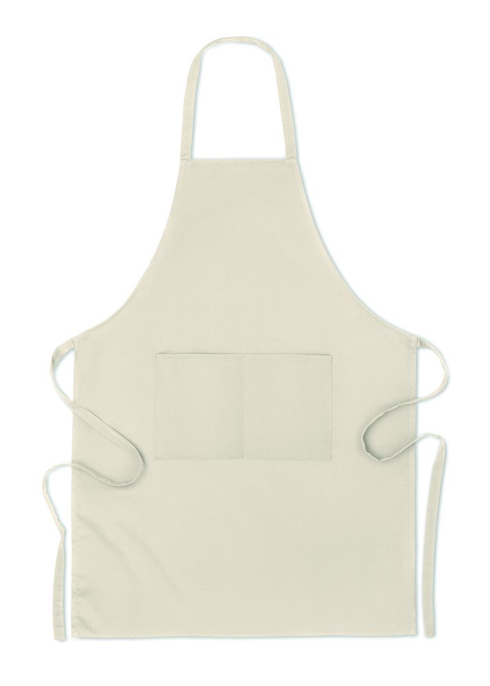 GiftRetail MO6262 - RAIPUR Organic cotton apron 200 gr/m²