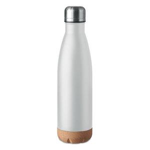 GiftRetail MO6313 - ASPEN CORK Double wall bottle 600 ml