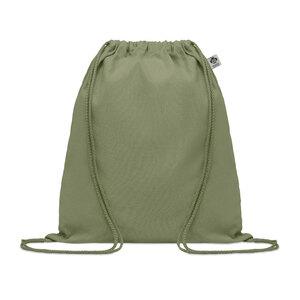 GiftRetail MO6355 - YUKI COLOUR Organic cotton drawstring bag