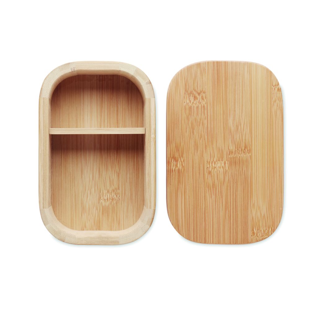 GiftRetail MO6377 - LADEN Bamboo lunch box 650ml