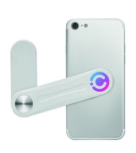GiftRetail MO6393 - GADA Magnetic phone holder Grey