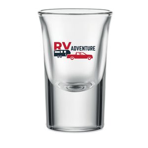 GiftRetail MO6431 - SONGO Shot glass 28ml Transparent