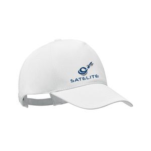 GiftRetail MO6432 - BICCA CAP Organic cotton baseball cap White