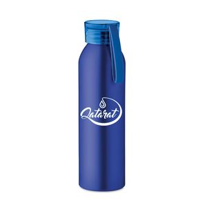 GiftRetail MO6469 - NAPIER Aluminium bottle 600ml Royal Blue