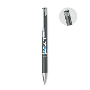 GiftRetail MO6561 - Recycled aluminium ballpoint pen Titanium