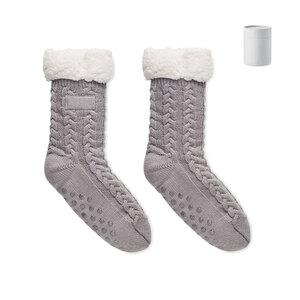 GiftRetail MO6573 - CANICHIE Pair of slipper sock M