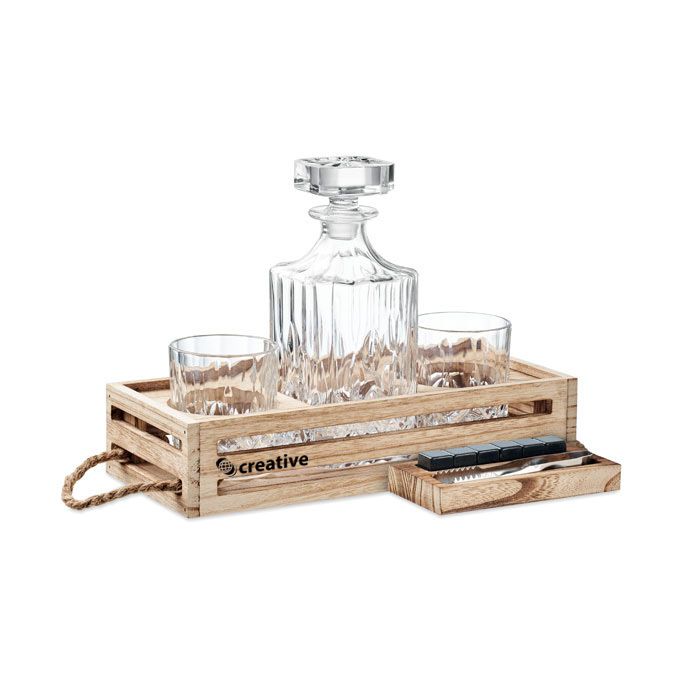 GiftRetail MO6626 - BIGWHISK Luxury whiskey set