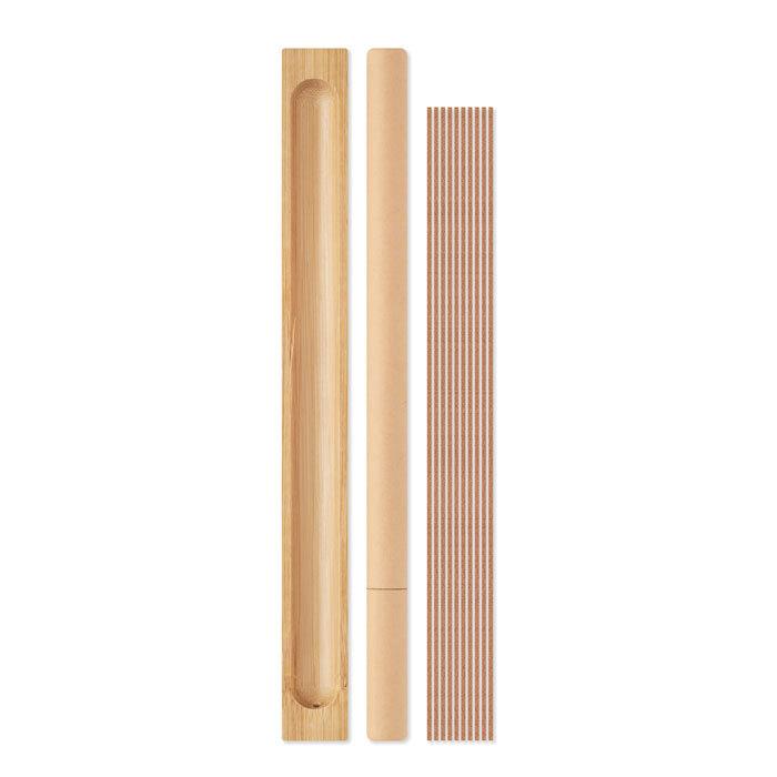 GiftRetail MO6641 - XIANG Incense set in bamboo