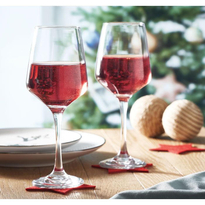 GiftRetail MO6643 - CHEERS Set of 2 wine glasses