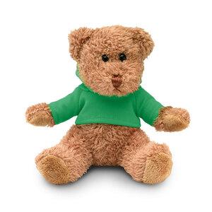 GiftRetail MO7375 - JOHNNY Teddy bear plus with hoodie