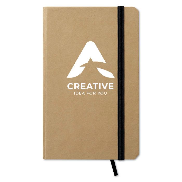 GiftRetail MO7431 - EVERNOTE A6 recycled notebook 96 plain