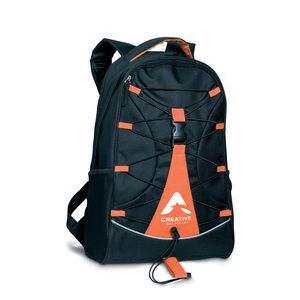 GiftRetail MO7558 - MONTE LEMA Adventure backpack Orange
