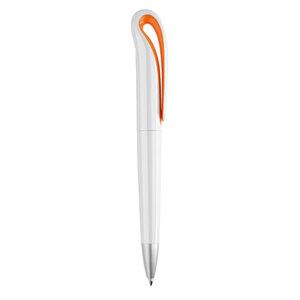 GiftRetail MO7793 - WHITESWAN ABS twist ball pen