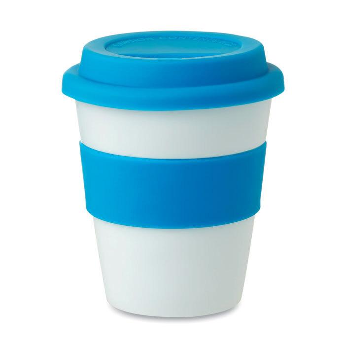 GiftRetail MO8078 - ASTORIA PP tumbler with silicone lid