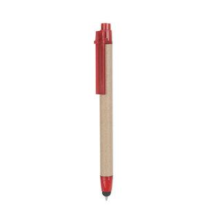 GiftRetail MO8089 - RECYTOUCH Recycled carton stylus pen