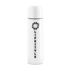 GiftRetail MO8314 - CHAN Double wall flask 500 ml White