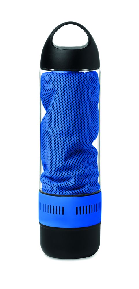GiftRetail MO9158 - COOL Bottle Wireless speaker/towel