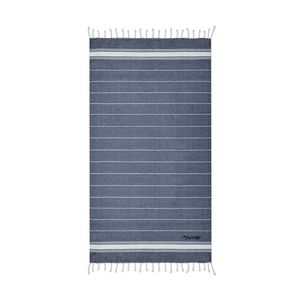 GiftRetail MO9221 - MALIBU Beach towel cotton  180 gr/m² Blue
