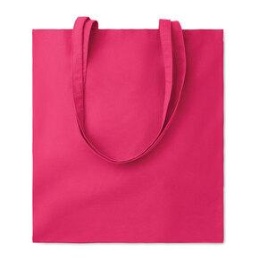 GiftRetail MO9268 - COTTONEL COLOUR + 140gr/m² cotton shopping bag