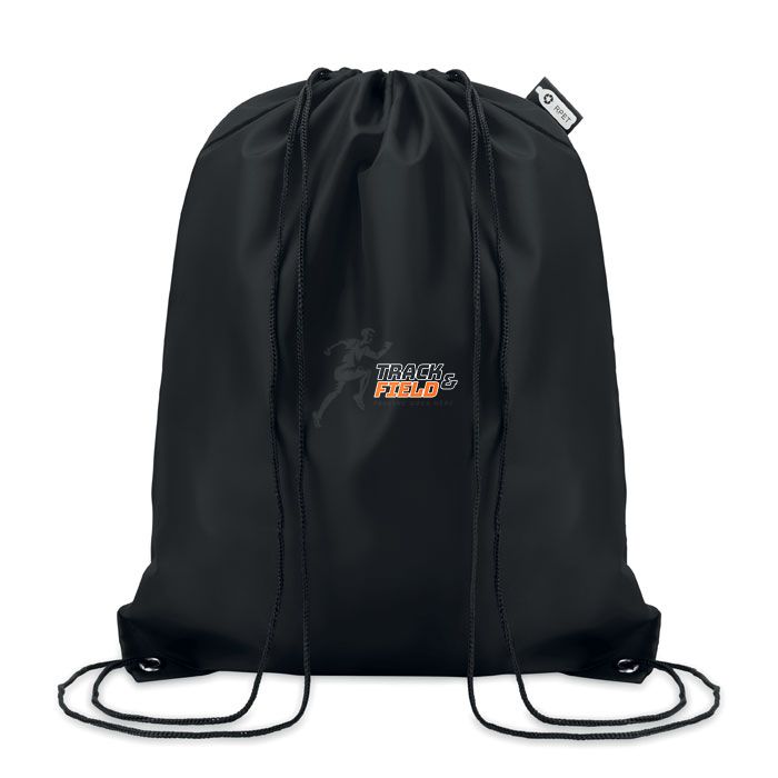 GiftRetail MO9440 - SHOOPPET 190T RPET drawstring bag