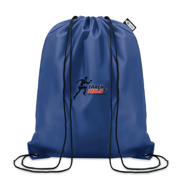 GiftRetail MO9440 - SHOOPPET 190T RPET drawstring bag