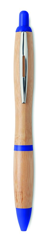 GiftRetail MO9485 - RIO BAMBOO Ball pen in ABS and bamboo