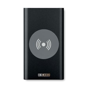 GiftRetail MO9498 - POWER&WIRELESS Wireless Power bank 4000mAh Black