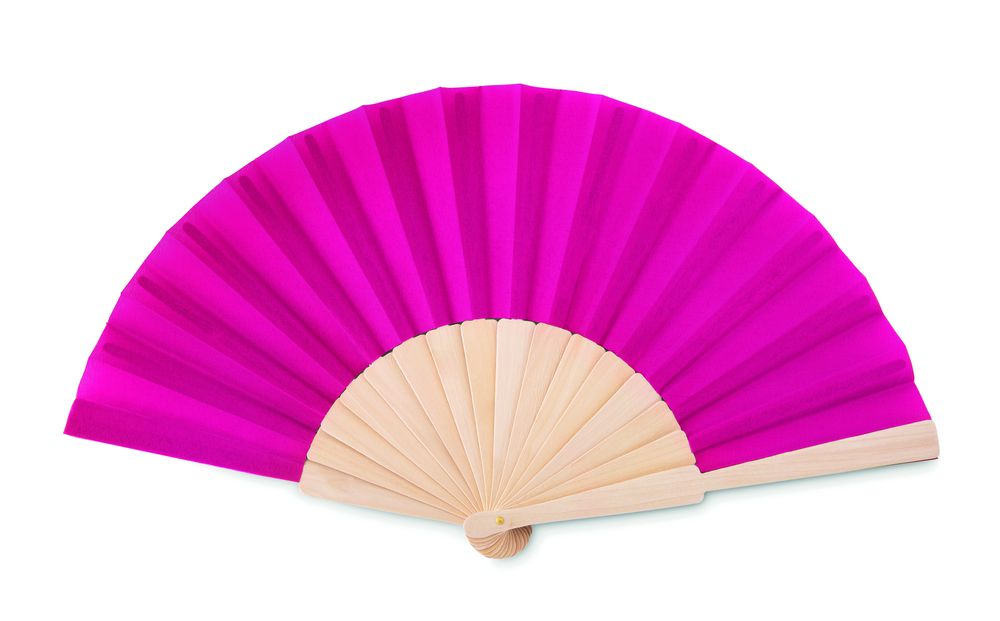 GiftRetail MO9532 - FANNY WOOD Manual hand fan