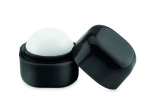 GiftRetail MO9586 - LIPS Lip balm in cube box Black
