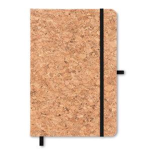 GiftRetail MO9623 - A5 cork notebook.