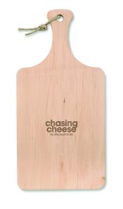 GiftRetail MO9624 - ELLWOOD LUX Cutting board in EU Alder wood Wood